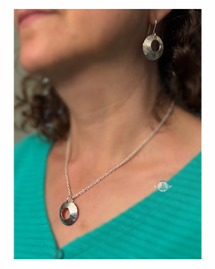 LUNA PENDANT NECKLACE