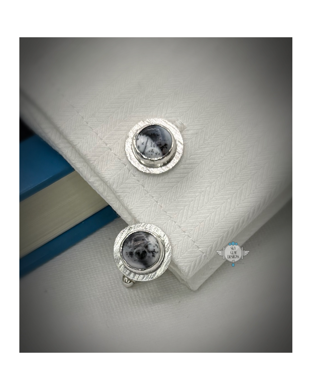 SNOW SCAPES FOREST CUFFLINKS