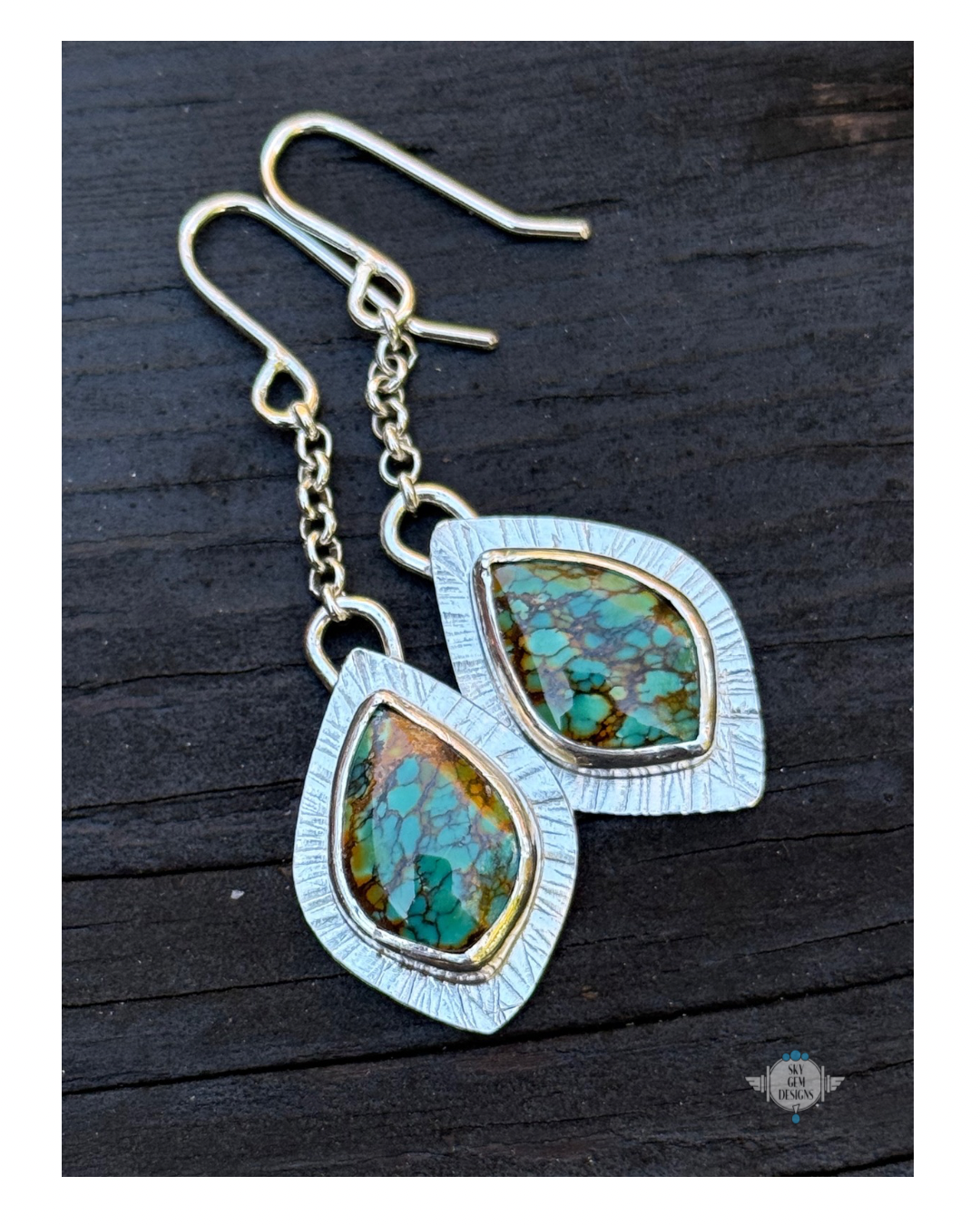 MUSKOKA MEMORIES PEAR DROP EARRINGS