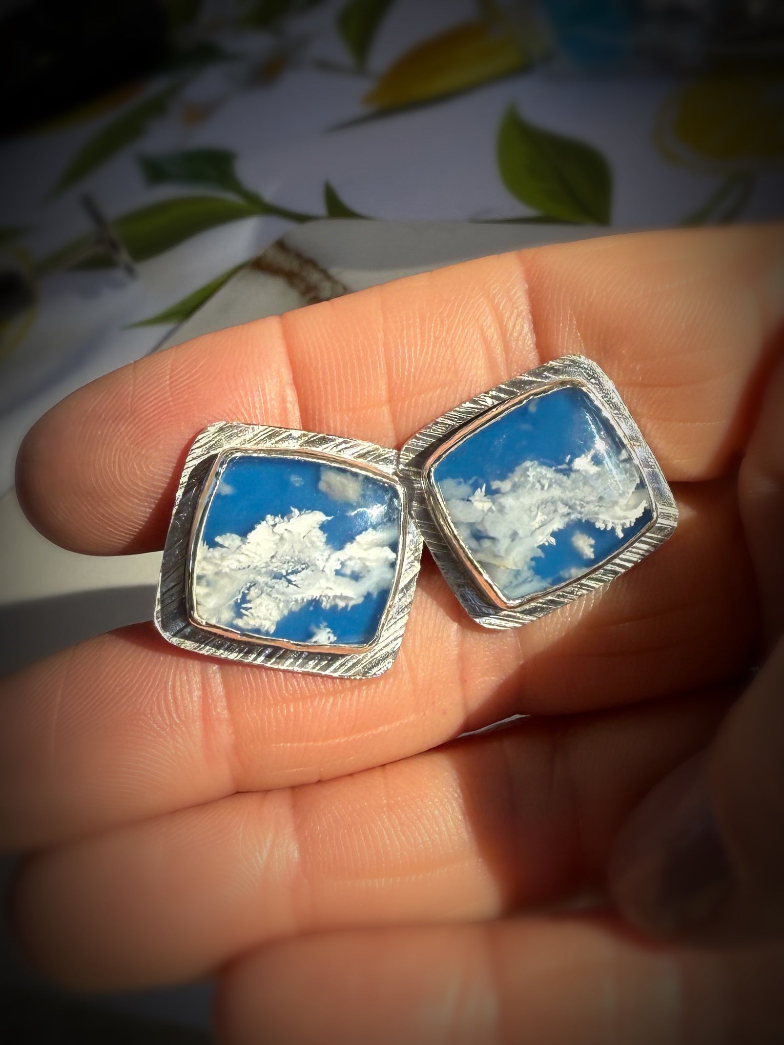 SKYSTONE CUFFLINKS