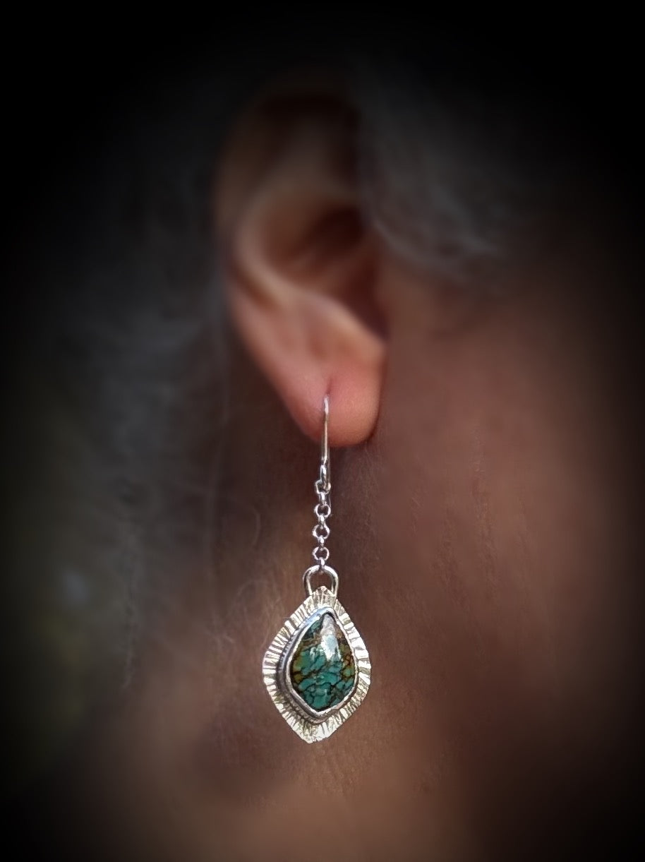 MUSKOKA MEMORIES PEAR DROP EARRINGS