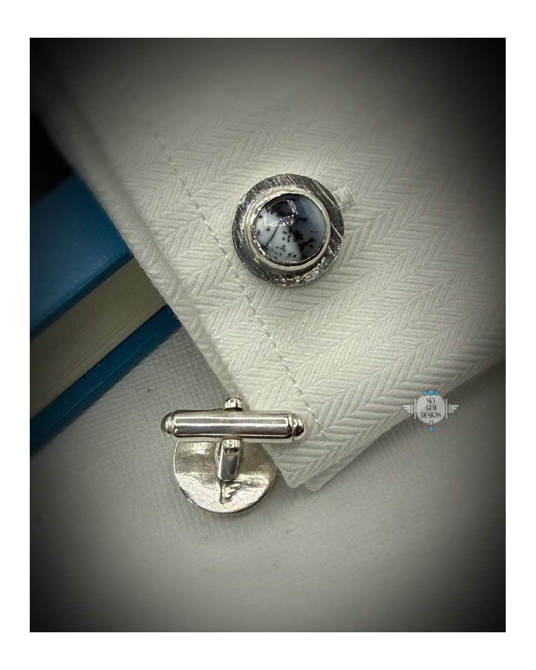 SNOW SCAPES FOREST CUFFLINKS