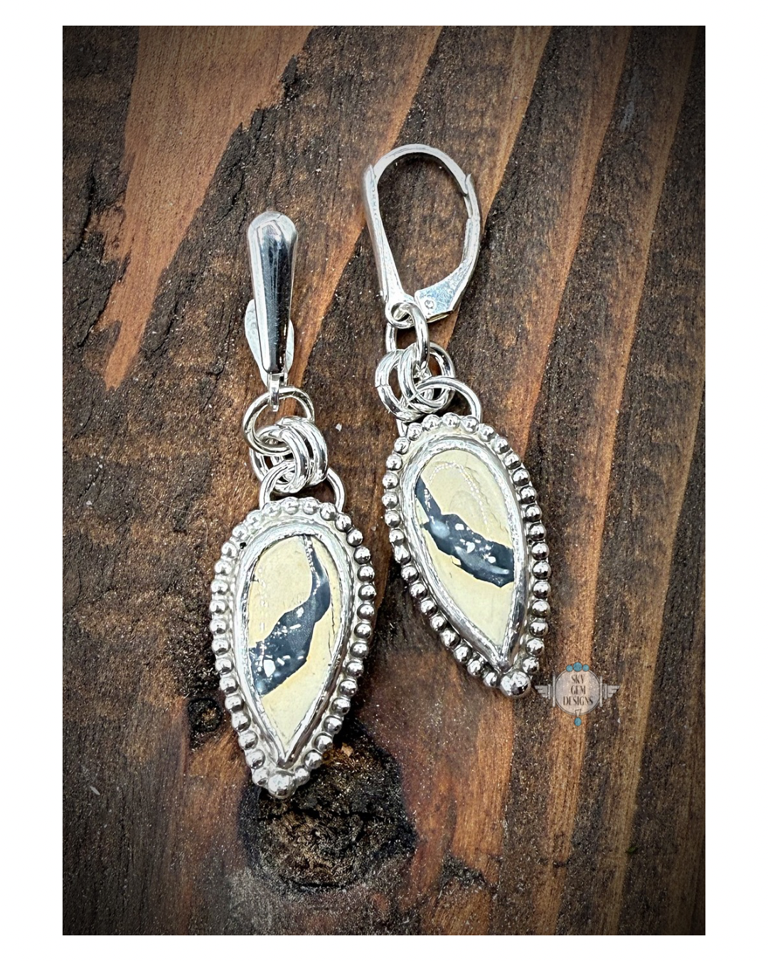 MARIPOSA MONARCA ANCIENTS EARRINGS