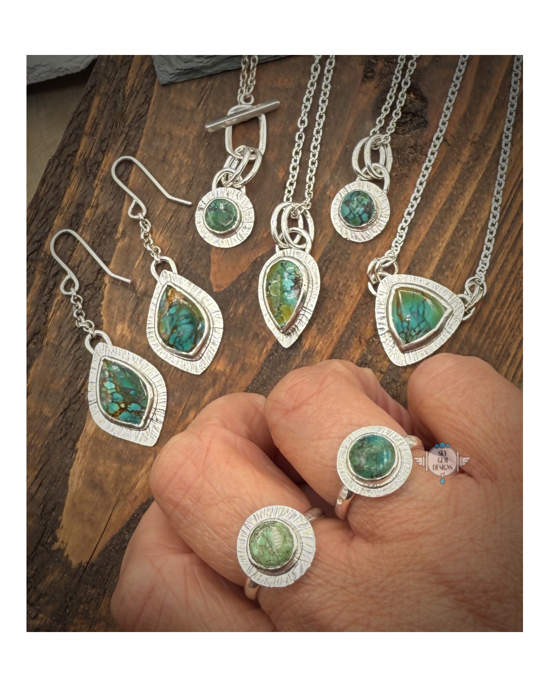 MUSKOKA MEMORIES PEAR DROP EARRINGS