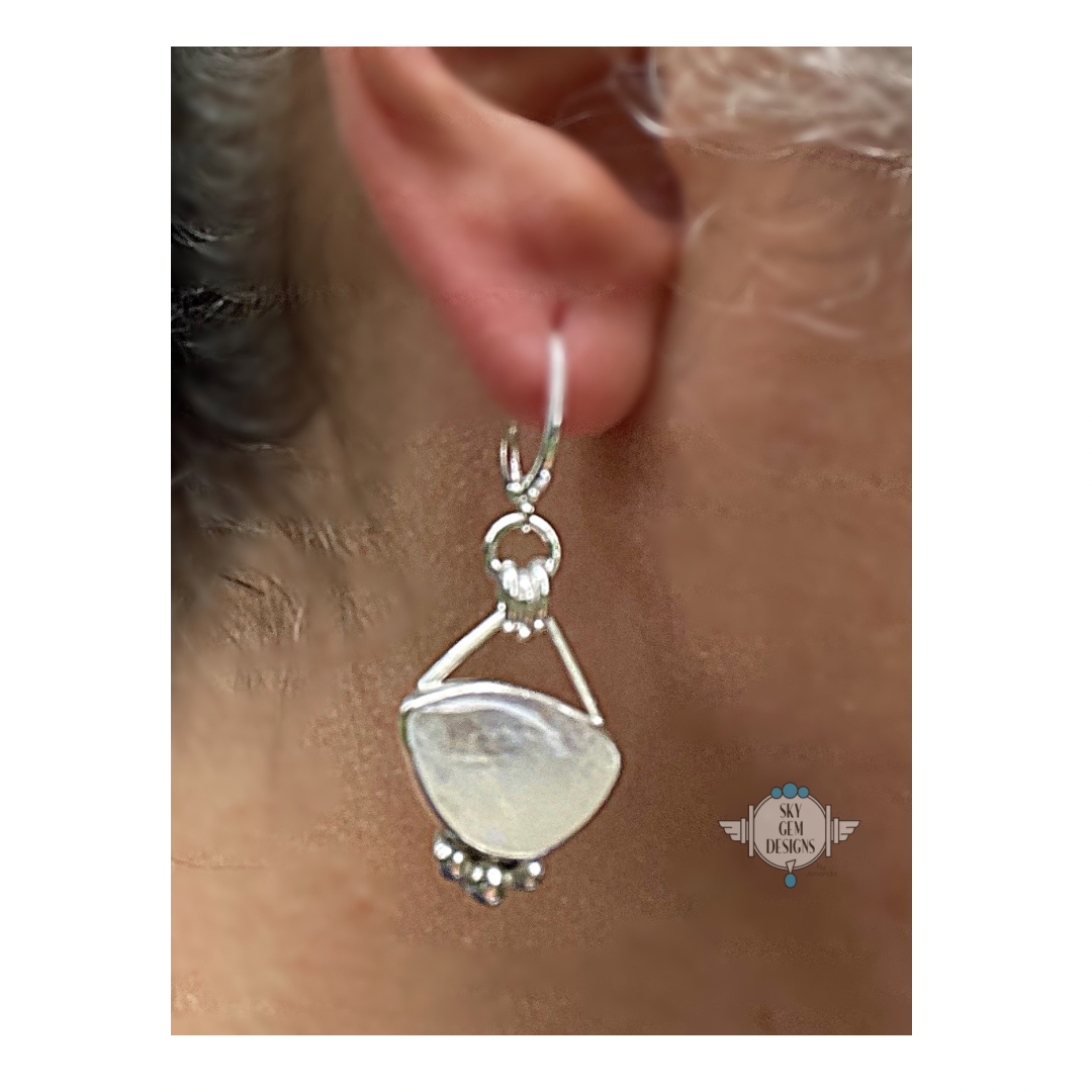 ANCIENTS RISING MOON EARRINGS