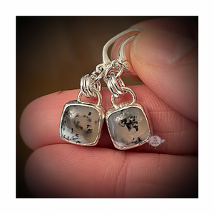 SNOW SCAPES MINI VISTAS EARRINGS/RING