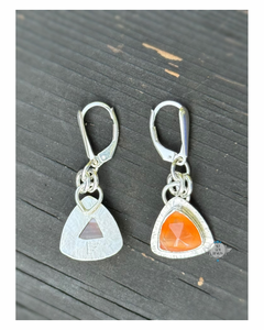 SUMMER SOLSTICE TRILLION EARRINGS