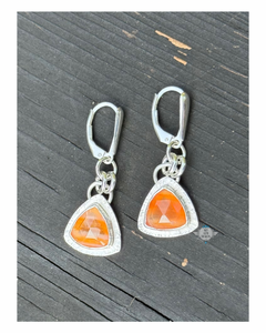 SUMMER SOLSTICE TRILLION EARRINGS
