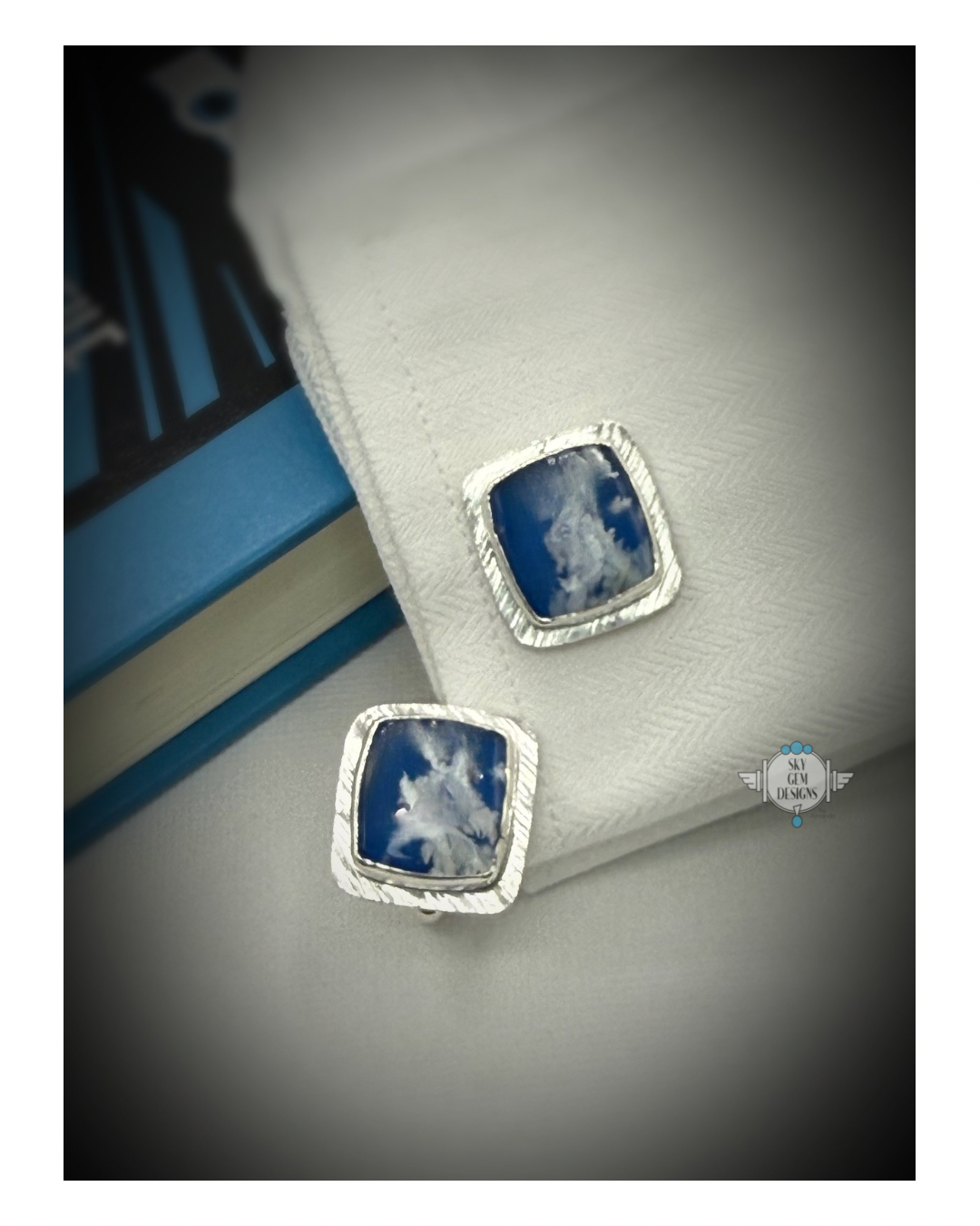 SKYSTONE CUFFLINKS