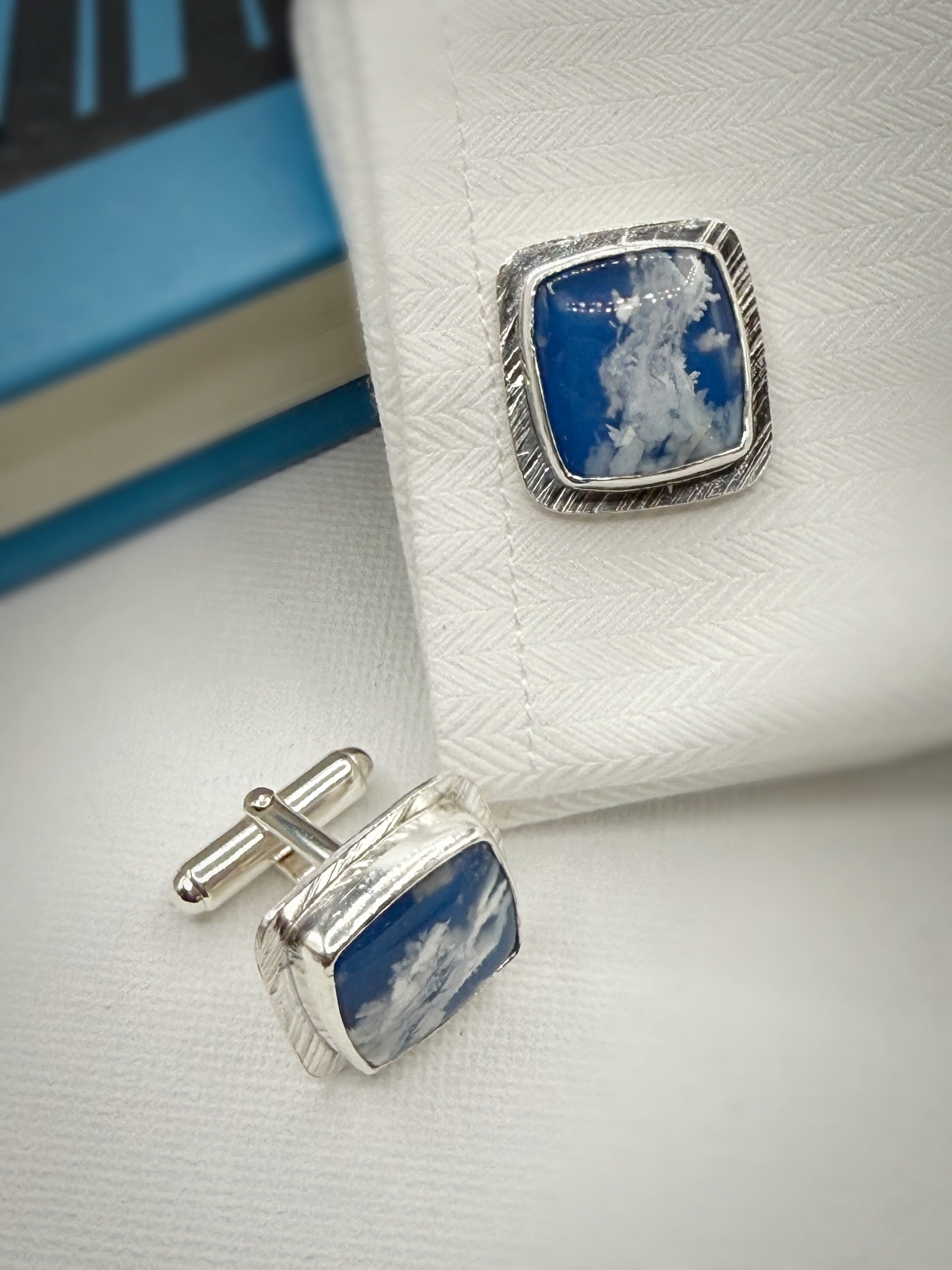 SKYSTONE CUFFLINKS