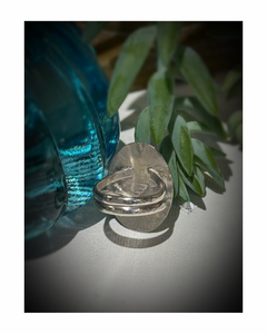 BLUE LAGOON TURQUOISE RING size 6.75