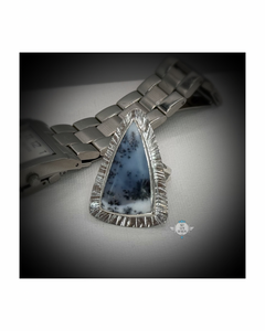SNOW SCAPES SERENE RING SIZE 8.5