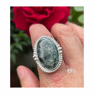 SERAPHINITE ANCIENTS RING