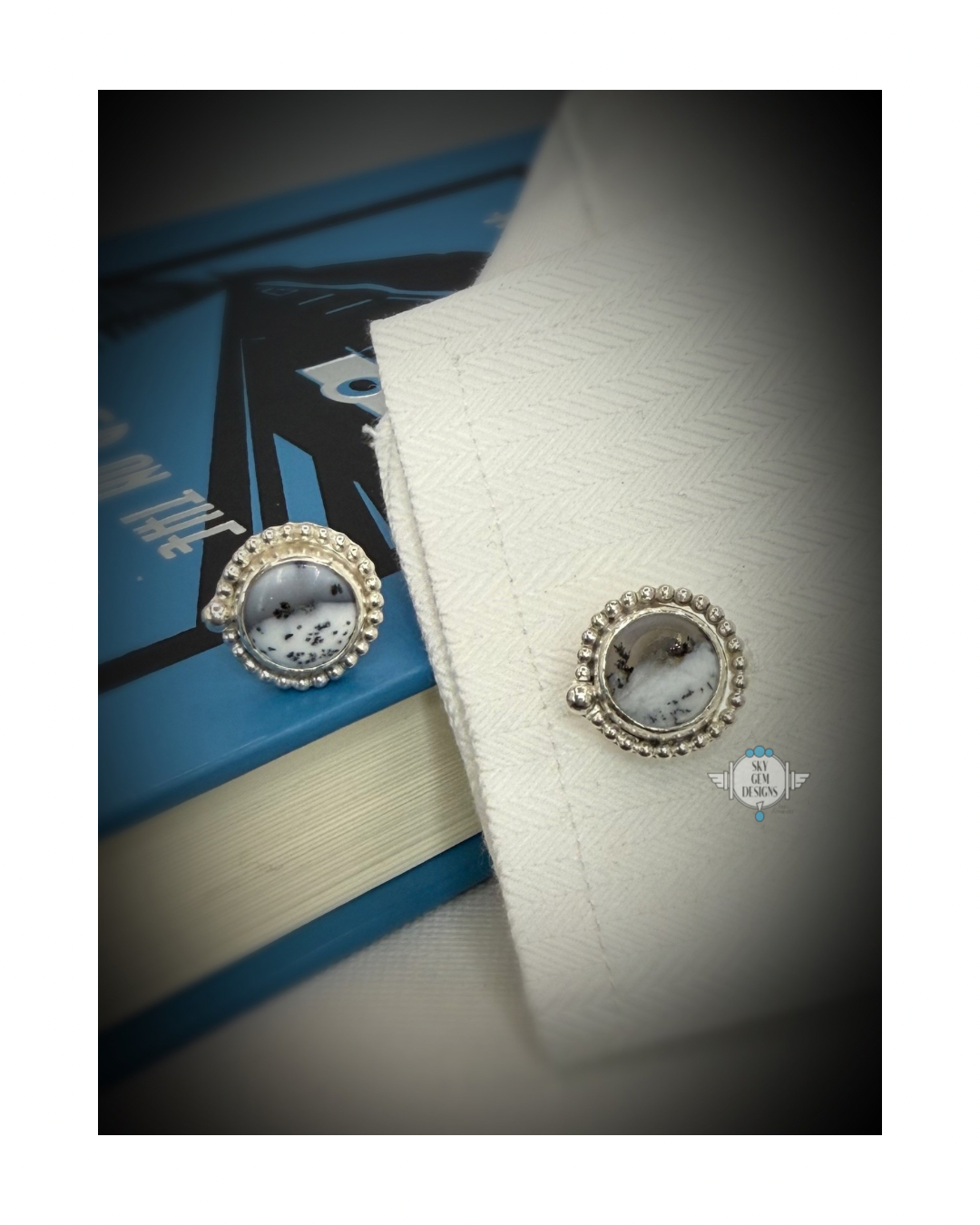 SNOW SCAPES CUFFLINKS