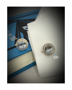 SNOW SCAPES CUFFLINKS