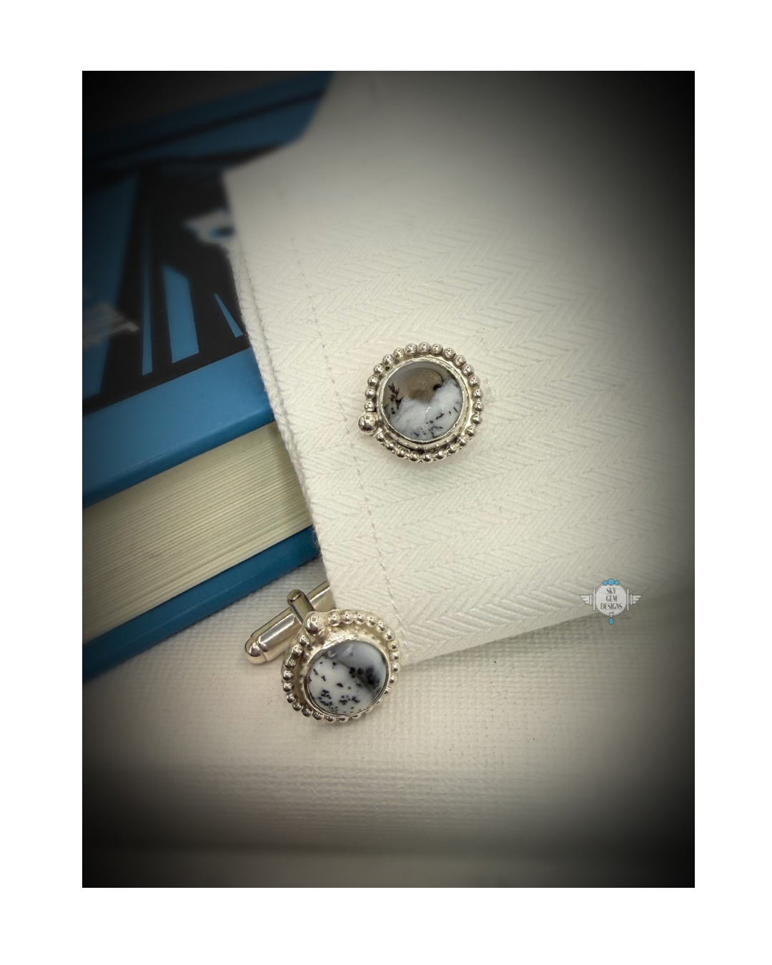 SNOW SCAPES CUFFLINKS