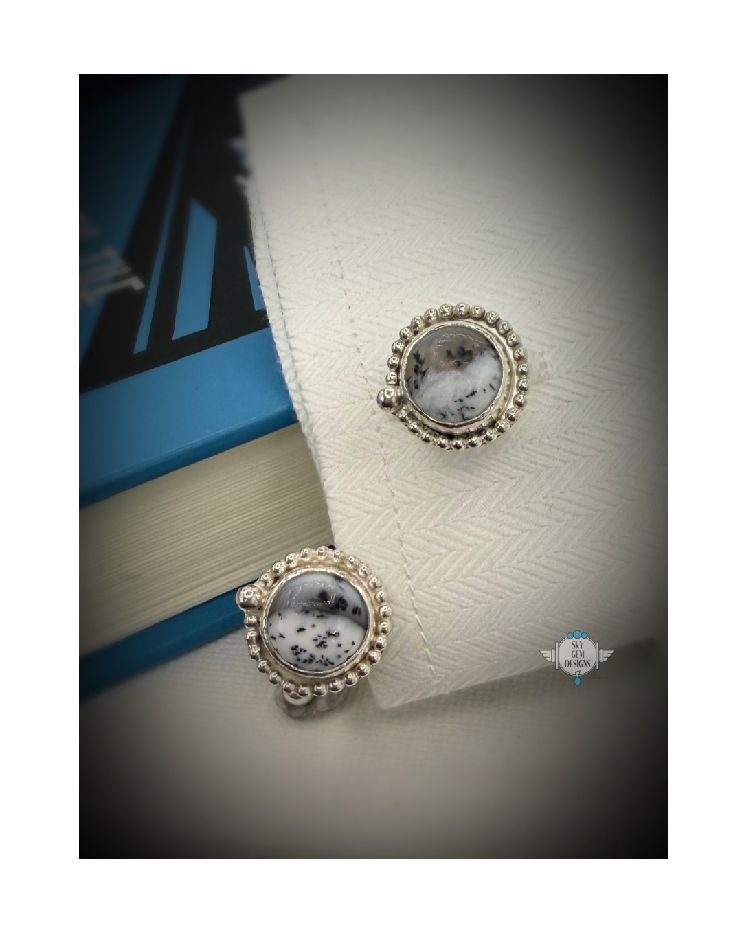 SNOW SCAPES CUFFLINKS