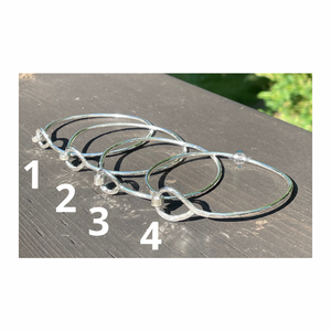 JOURNEY HOOK & EYE BANGLE