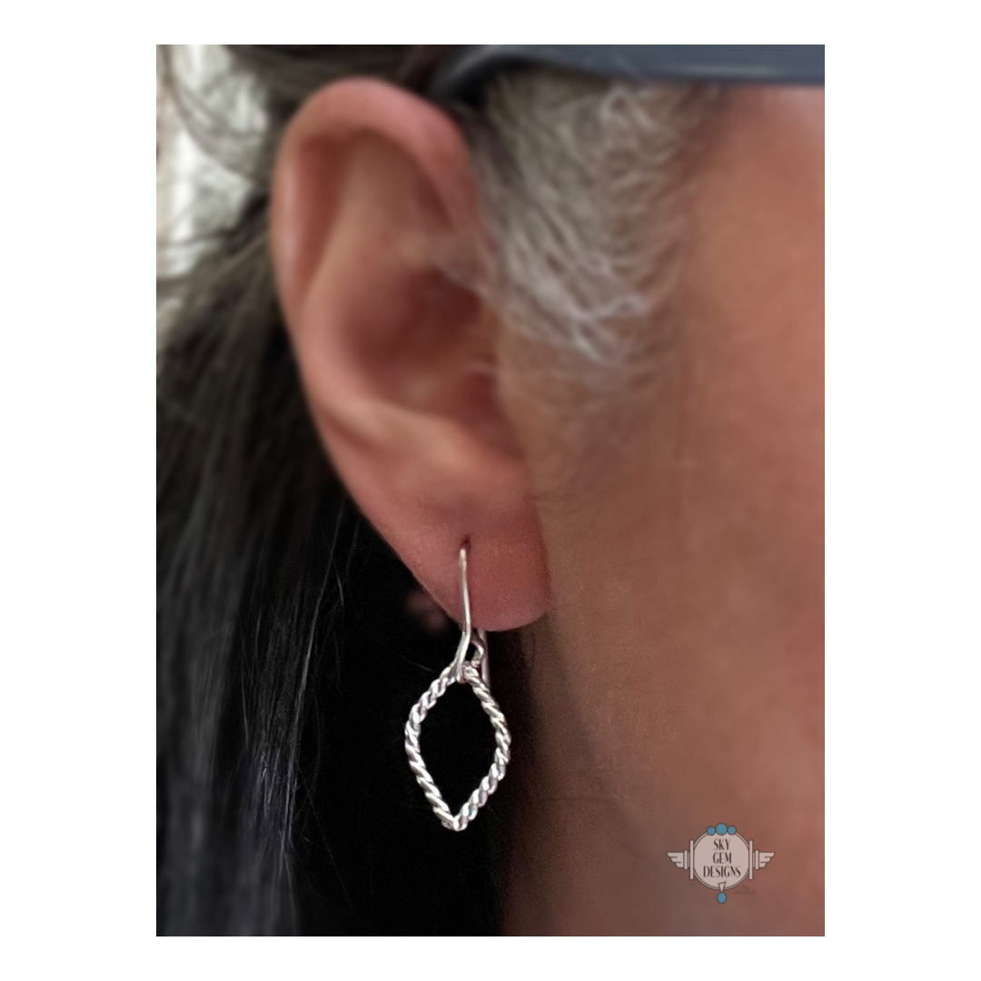 Journey 2025 diamond earrings