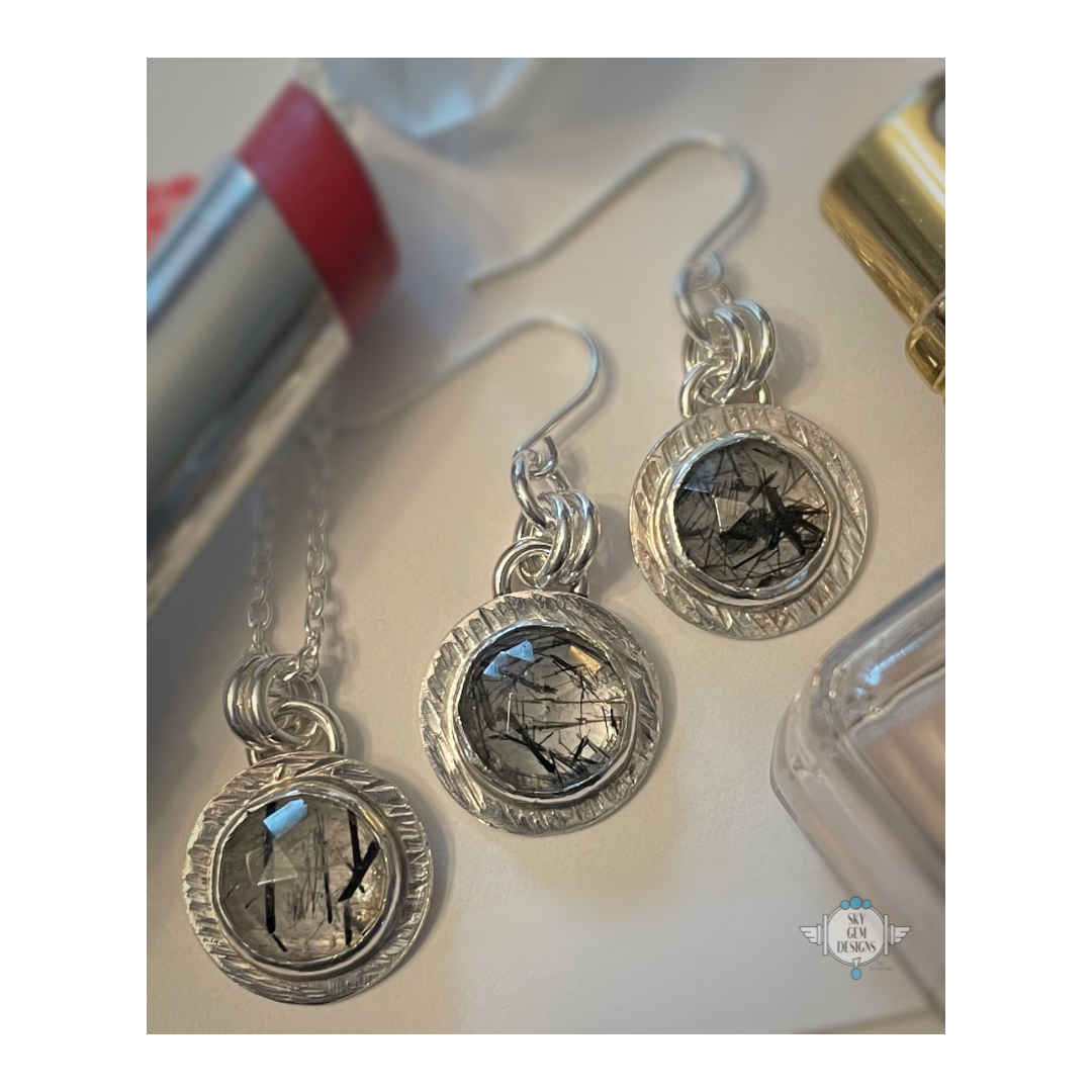 ICE SCAPES DROP EARRINGS