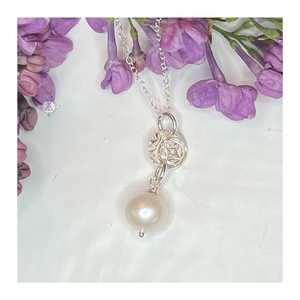 ART DECO FRESHWATER PEARL NECKLACE