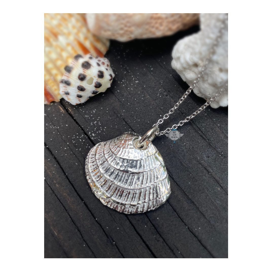 Seashell necklace 2025