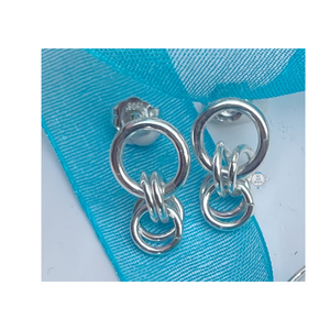 ENDLESS CIRCLE ROUND HOOP EARRINGS
