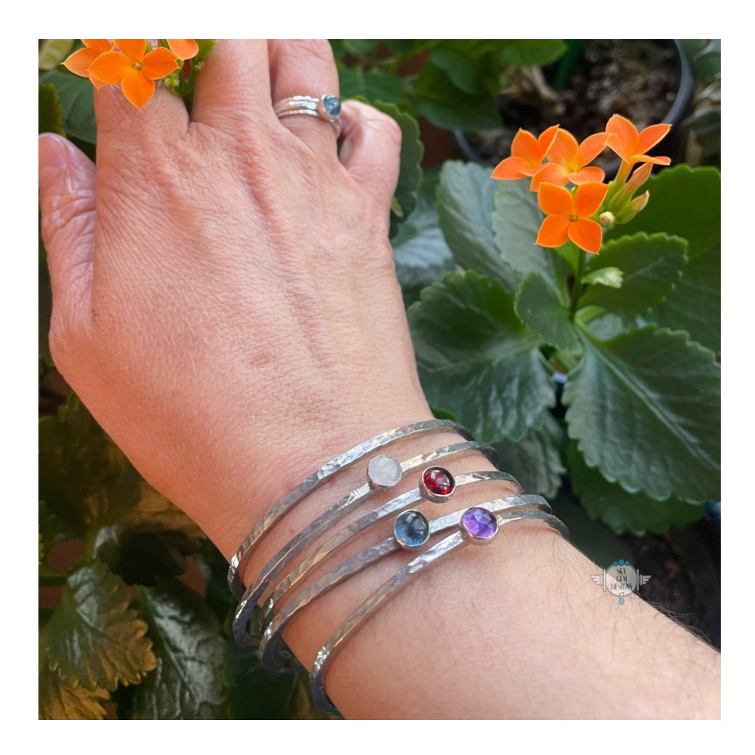 JOURNEY AMETHYST CUFF