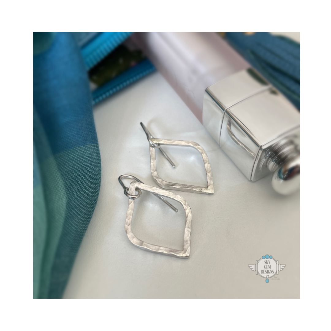JOURNEY DIAMOND DROP EARRINGS
