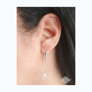 ART DECO CHIC FAN EARRINGS