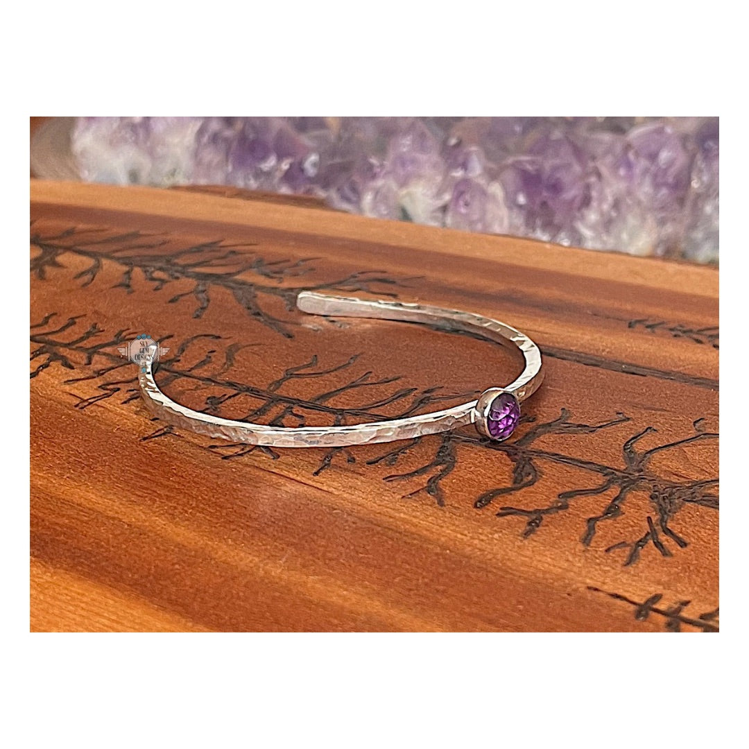 JOURNEY AMETHYST CUFF