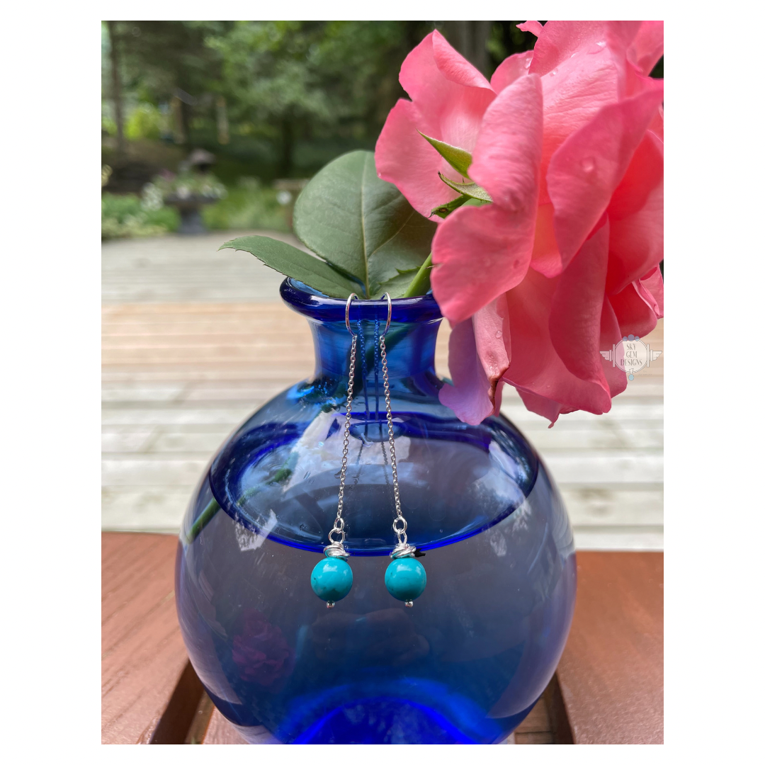 *LIMITED EDITION* SWEET GEMS TURQUOISE DROP EARRINGS