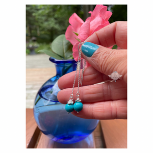 *LIMITED EDITION* SWEET GEMS TURQUOISE DROP EARRINGS